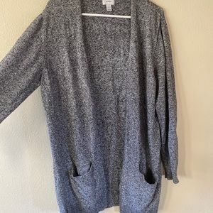 Knit cardigan